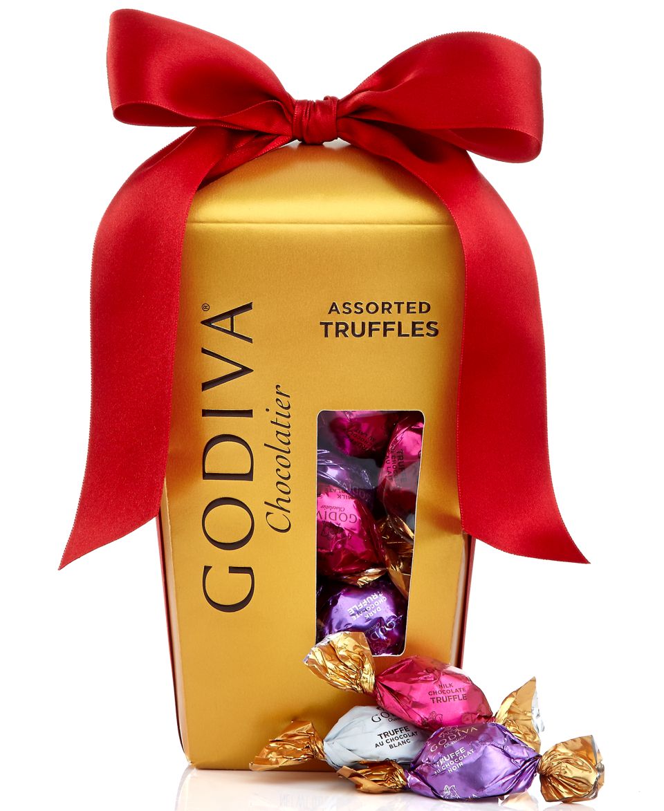 Godiva Chocolatier, Wrapped Assorted Truffles   Gourmet Food & Gifts   For The Home