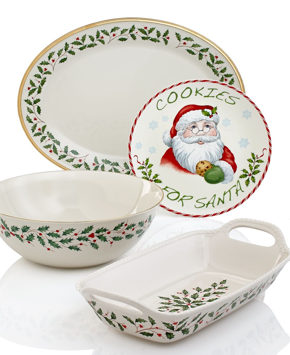 Lenox Dinnerware, Holiday Collection   Fine China   Dining & Entertaining