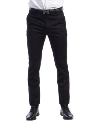 macys mens black dress pants