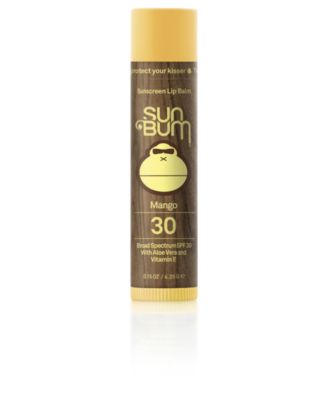 Солнцезащитный бальзам для губ Sun Bum SPF 30, 0,15 унции.
