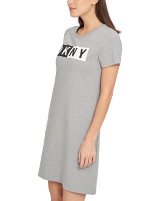 dkny shirt dress