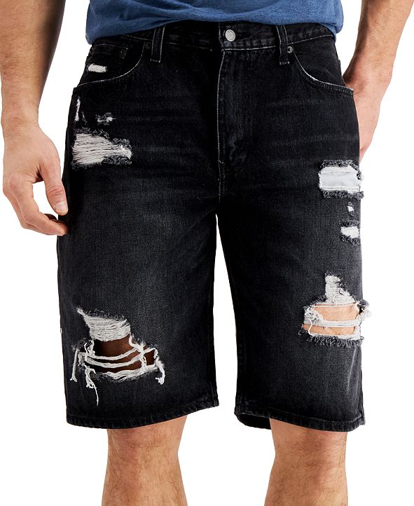 mens 569 levi shorts