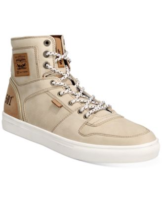Mason Lux High-Top Sneakers 