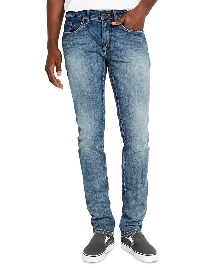 Buffalo David Bitton Men's MAX-X Skinny Jeans & Reviews - Jeans - Men ...