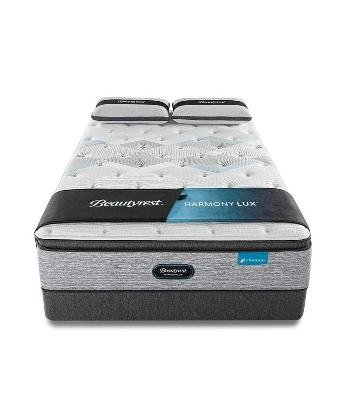 Beautyrest Harmony Lux Carbon 15.75" Medium Pillow Top Mattress Set