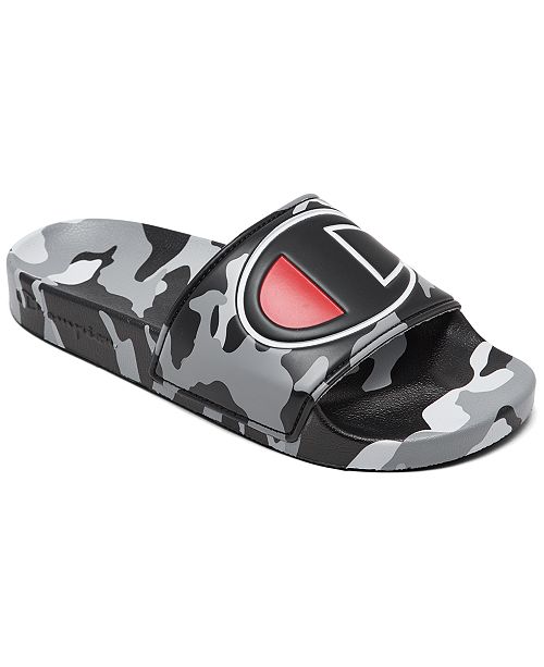 Champion Men S Ipo Camo Slide Sandals From Finish Line Reviews Finish Line Athletic Shoes Men Macy S Merrell® jungle slide camo shoes mossy oak® shadow grass® blades™.