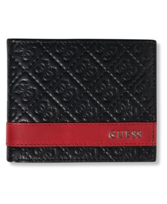 guess red wallet