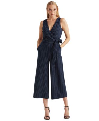 macys ralph lauren jumpsuit