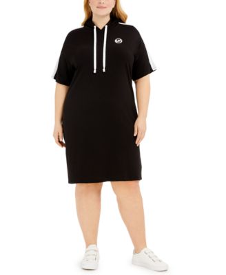 t shirt dress hoodie