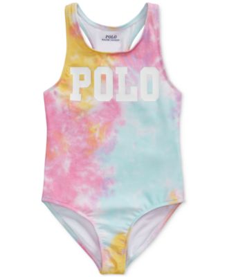 Polo Ralph Lauren Toddler Girls Tie-Dye 