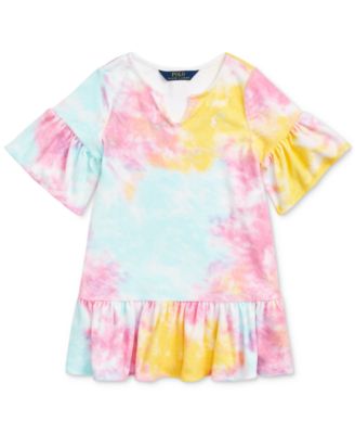 little girl tie dye shirt