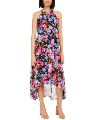 macys halter dress