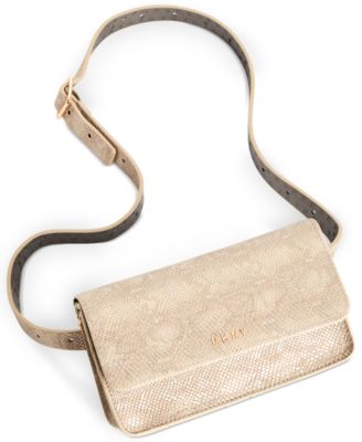 dkny metallic bag