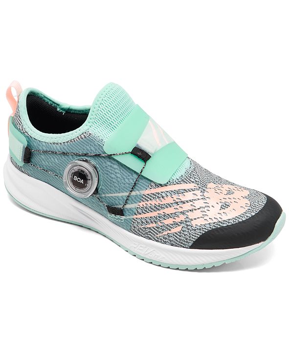 New Balance Big Girls' FuelCore Reveal Boa Running Sneakers from Finish Line & Reviews - Finish 