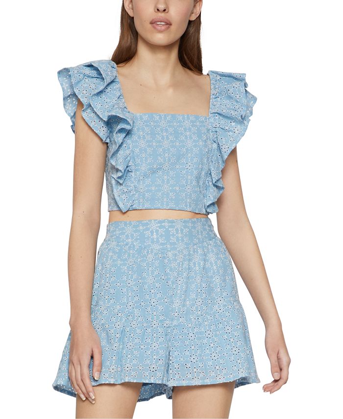 Bcbgeneration Cotton Ruffled Eyelet Crop Top Reviews Bcbgeneration Women Macy S Use custom templates to tell the right story for your business. bcbgeneration cotton ruffled eyelet