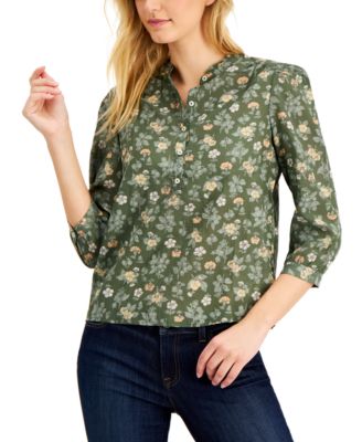 macys lucky tops