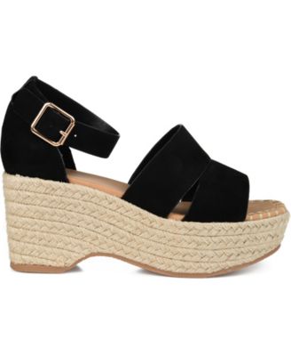 takara espadrille wedge sandal