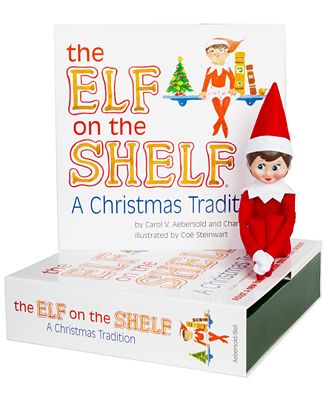 CLOSEOUT! Elf on the Shelf 3 Piece Girl Gift Set - - Macy's