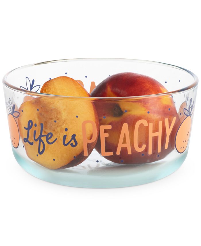 pyrex decorated food storage set