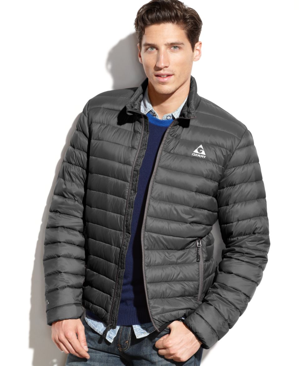 Gerry Jacket, Packable Down Jacket   Coats & Jackets   Men