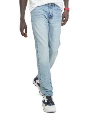 hilfiger tapered jeans