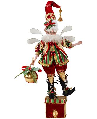 Mark Roberts Collectible Figurine, Ornament Fairy Stocking Holder ...