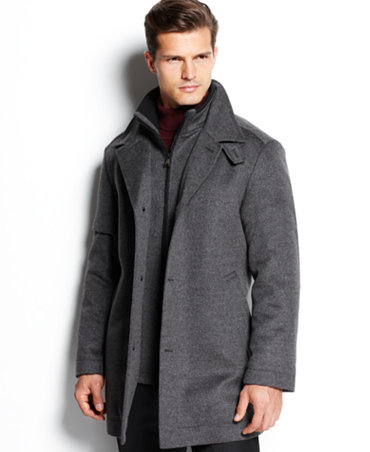 BOSS HUGO BOSS Coxtan Wool-Cashmere Coat - Coats & Jackets - Men - Macy's