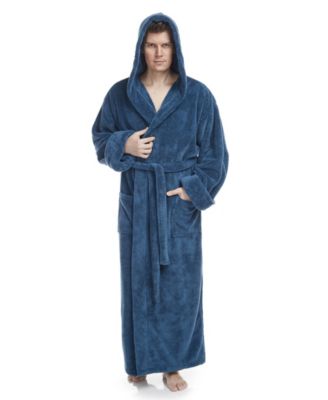 ankle length dressing gown mens
