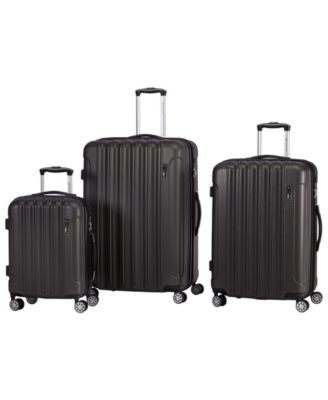 3 piece lightweight luggage set