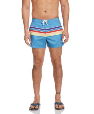 penguin swim trunks