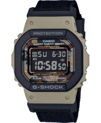 g shock fabric strap