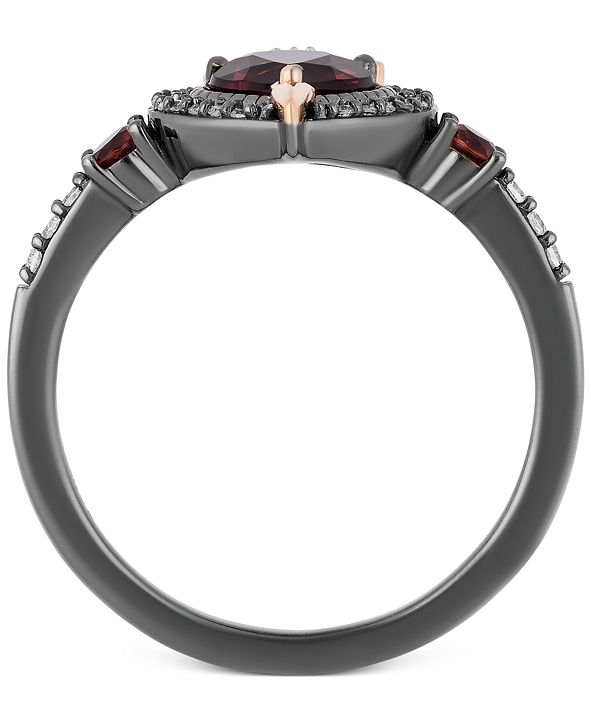 Enchanted Disney Fine Jewelry Enchanted Disney Villains (7/8 ct