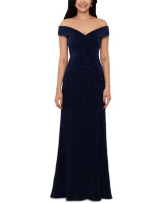 macys green velvet dress