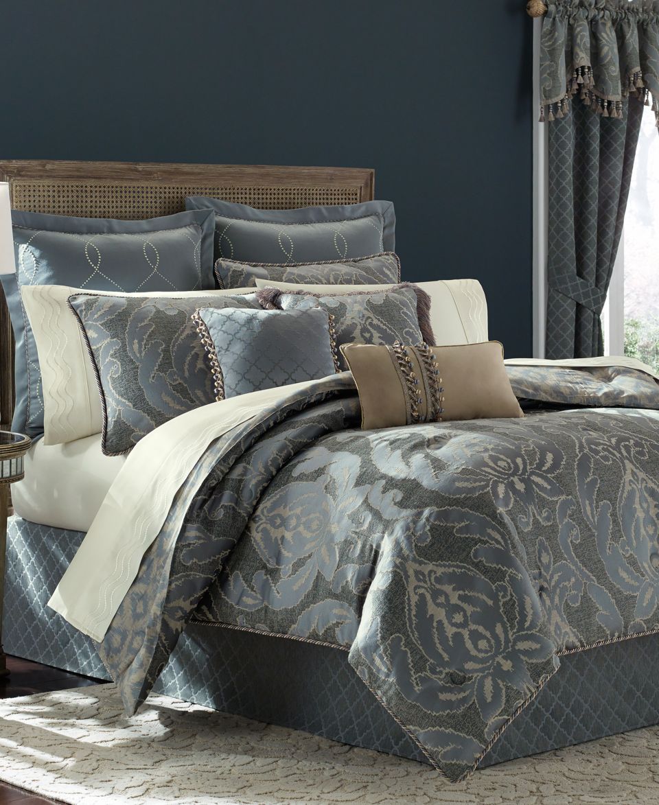 Croscill Hannah Comforter Sets   Bedding Collections   Bed & Bath