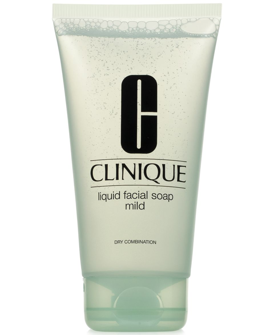 Clinique Liquid Facial Soap Extra Mild, 5 oz   Skin Care   Beauty