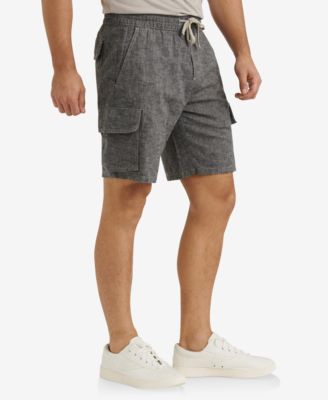 macys linen shorts