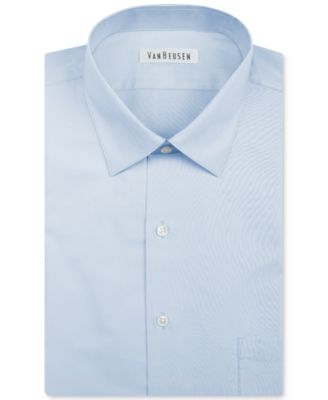Classic-Fit Herringbone Dress Shirt 