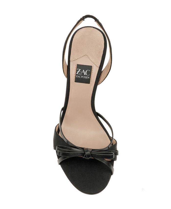 ZAC POSEN Halter Dress Sandals & Reviews - Sandals - Shoes - Macy's