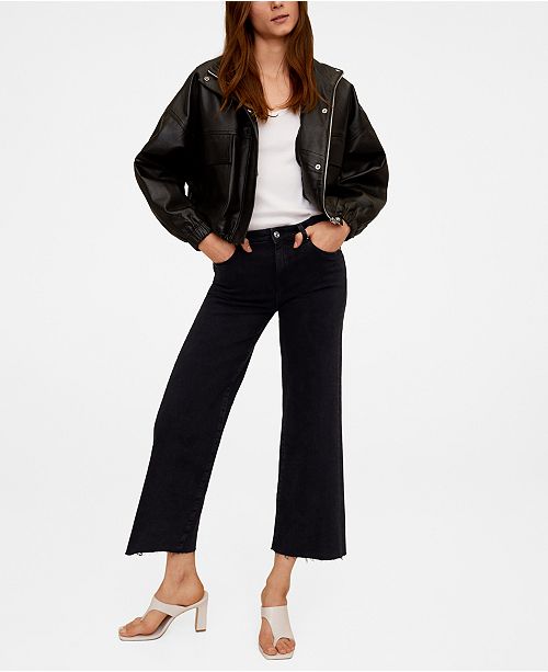 Mango Culotte Jeans Reviews Women Macy S
