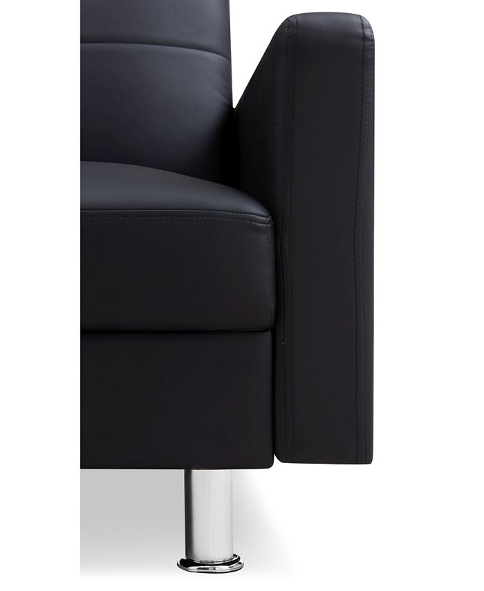 Gold Sparrow Davenport Convertible Sofa Bed Sectional with Storage