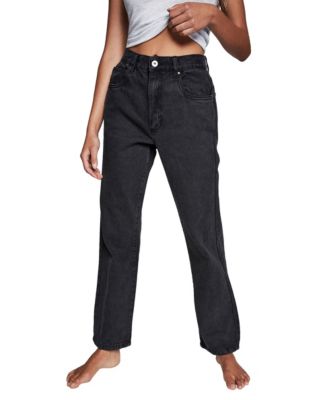 dad fit jeans womens