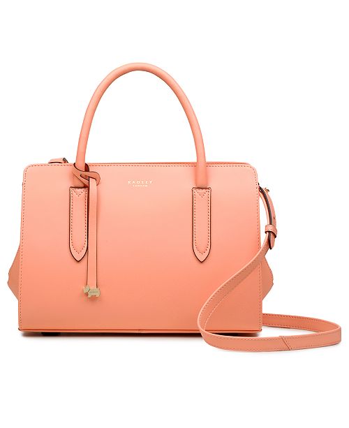 Radley London Liverpool Street Leather Ziptop Reviews Handbags Accessories Macy S