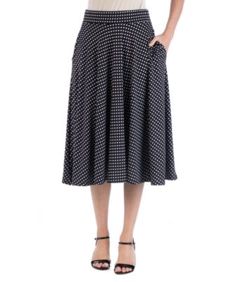 midi skirts with pockets