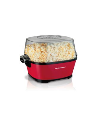 hot oil popcorn popper