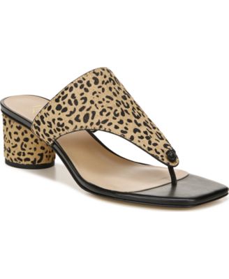 franco sarto leopard sandals