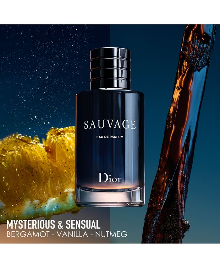 DIOR Men's Sauvage Eau de Parfum Spray, 3.4oz. & Reviews All Perfume