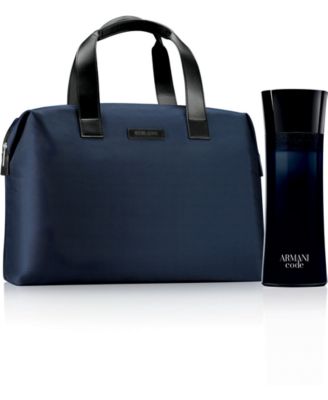 macy's armani code gift set