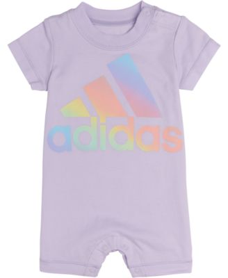 adidas romper baby