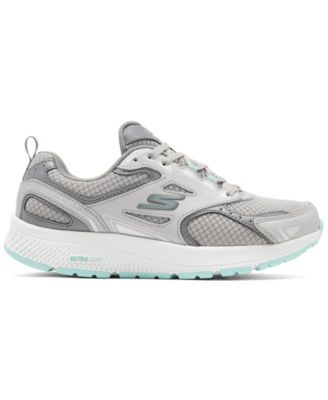 skechers go run femme gris