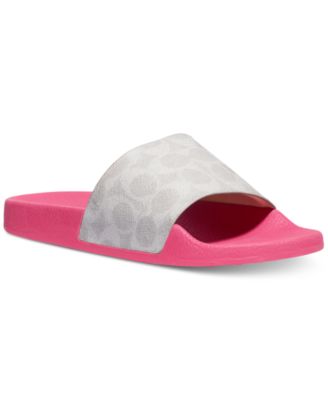 women's udele sport pool slides